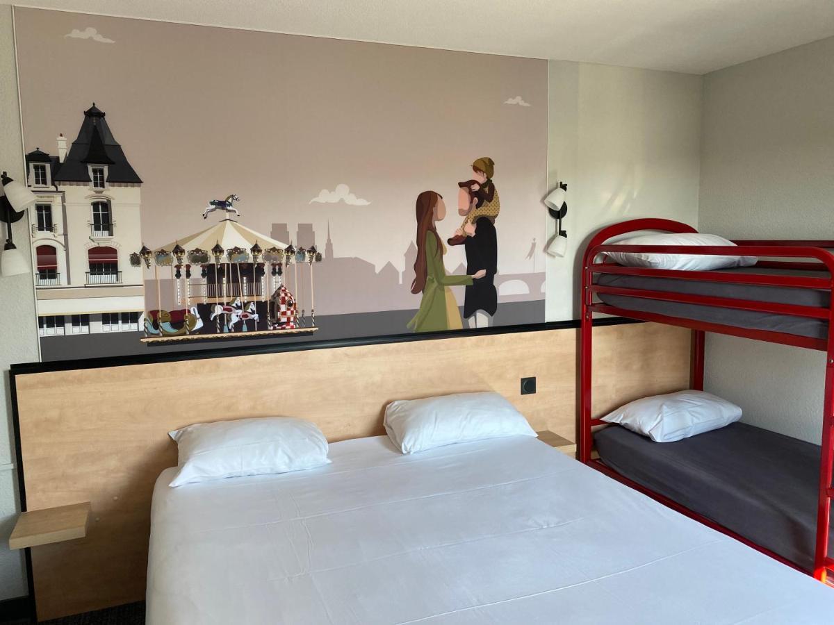 กีริอ๊าด ไดเร็ค ออร์เลียง เวสต์-ลา ชาเปล แซ็งเมสแม็ง Hotel ลาชาแปล-แซ็งต์-เมส์แม็ง ภายนอก รูปภาพ